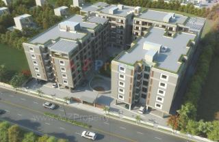 Elevation of real estate project Everest Dignity located at Samiyala, Vadodara, Gujarat