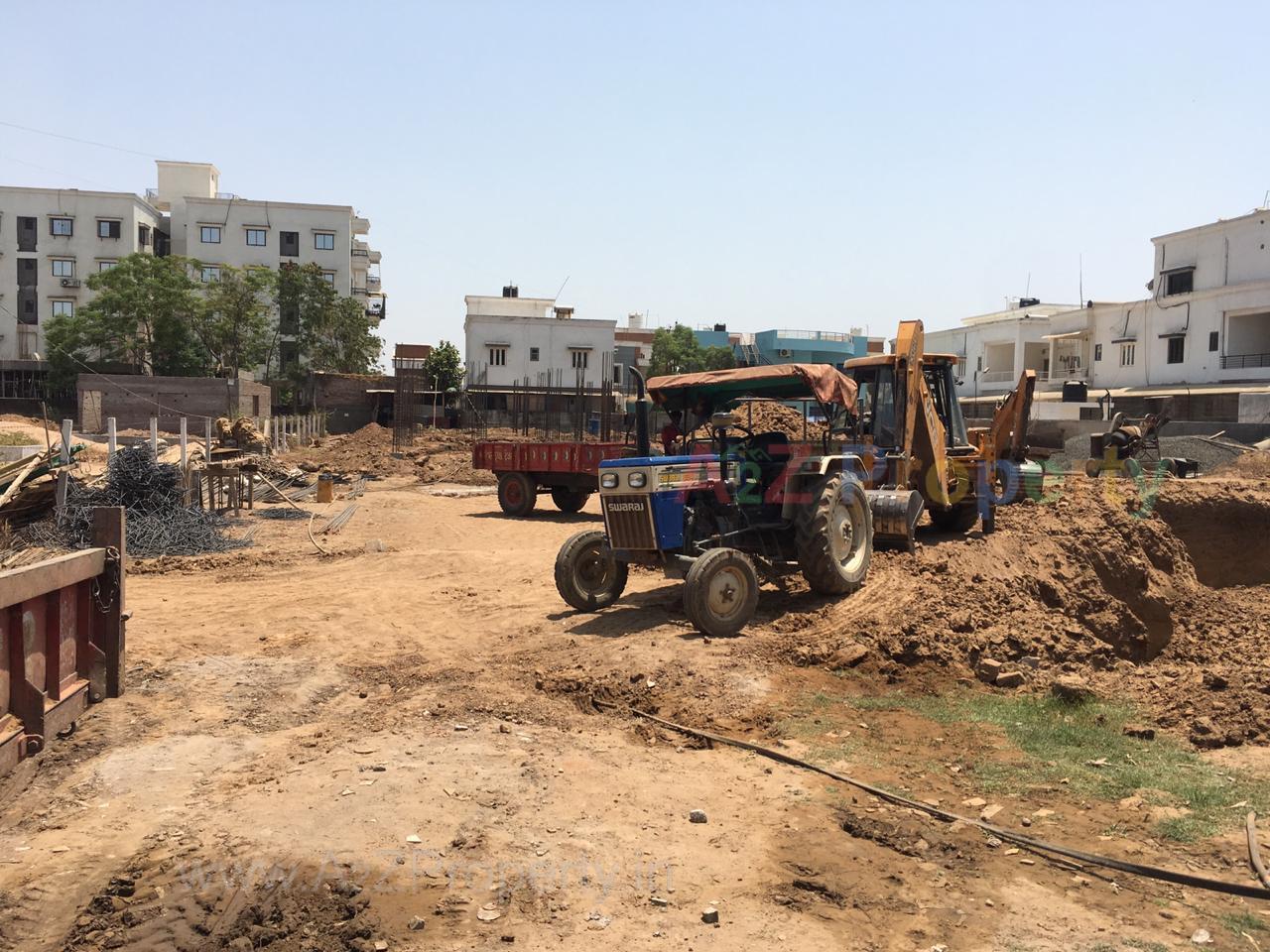 147743_const of real estate project Everest Pentagon located at Gotri, Vadodara, Gujarat