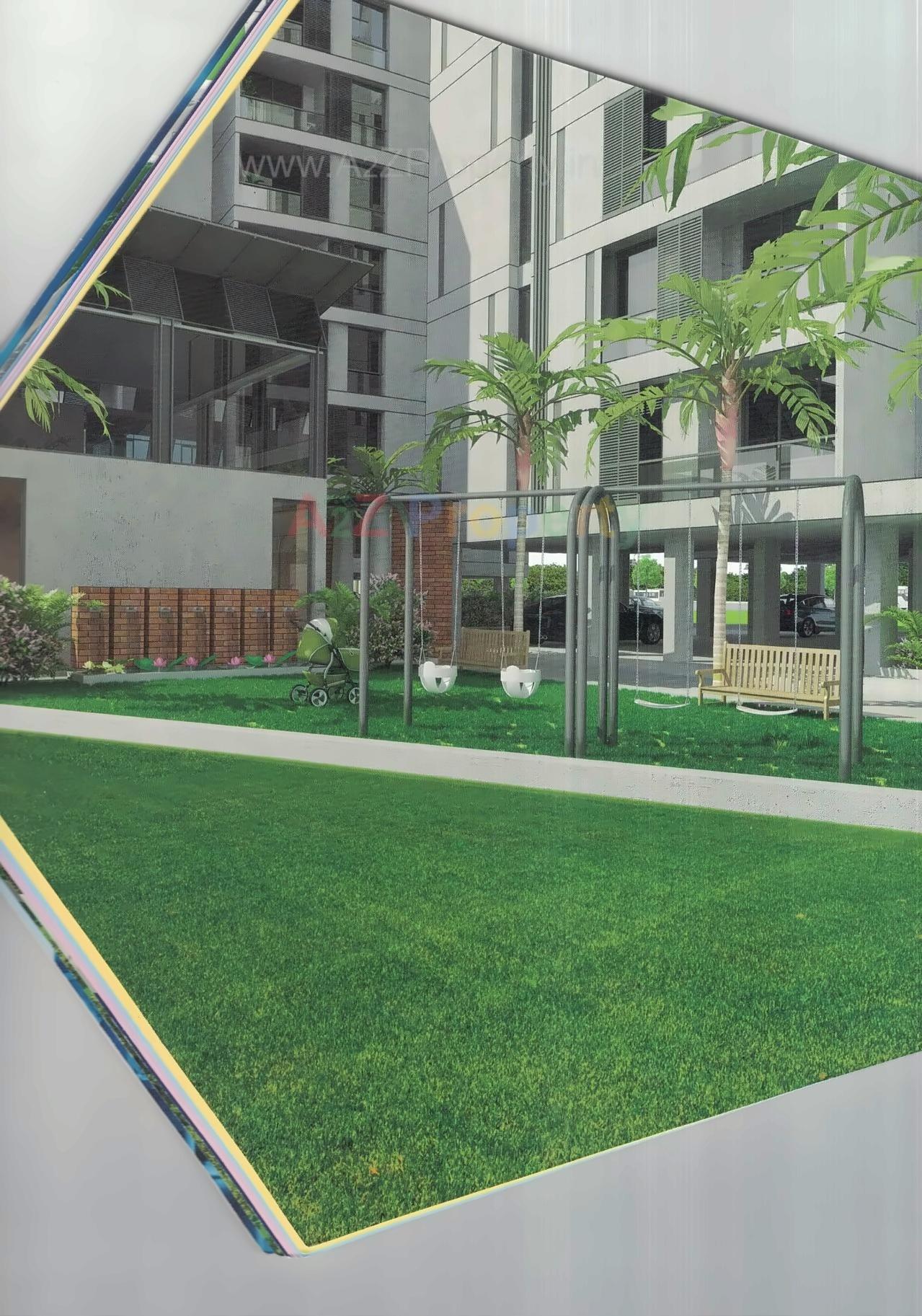 3D Elevation of real estate project Everest Pentagon located at Gotri, Vadodara, Gujarat