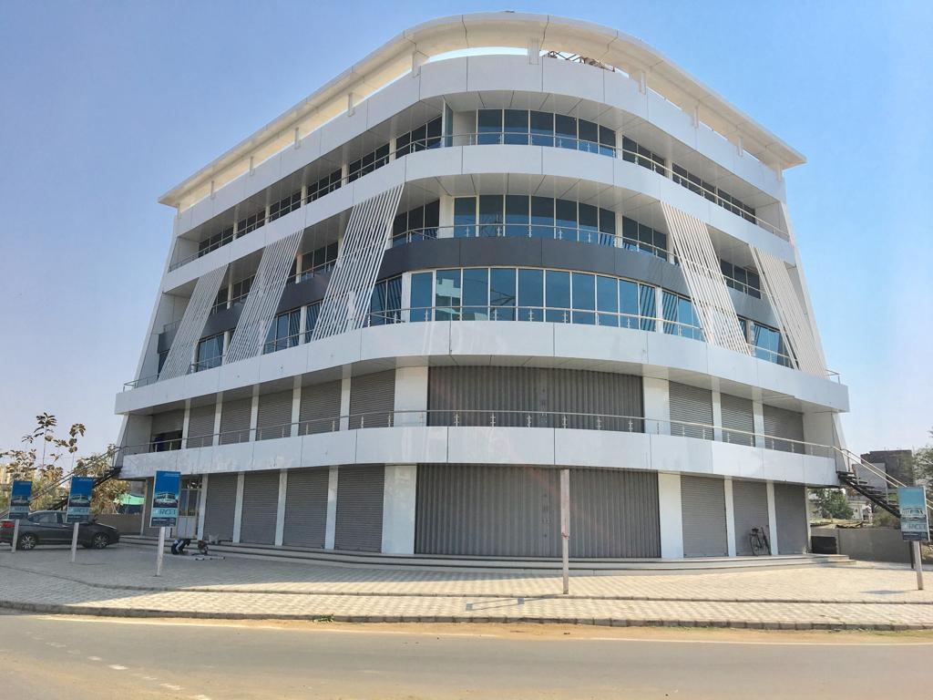 229796_const of real estate project Facet Square located at Bhayli, Vadodara, Gujarat