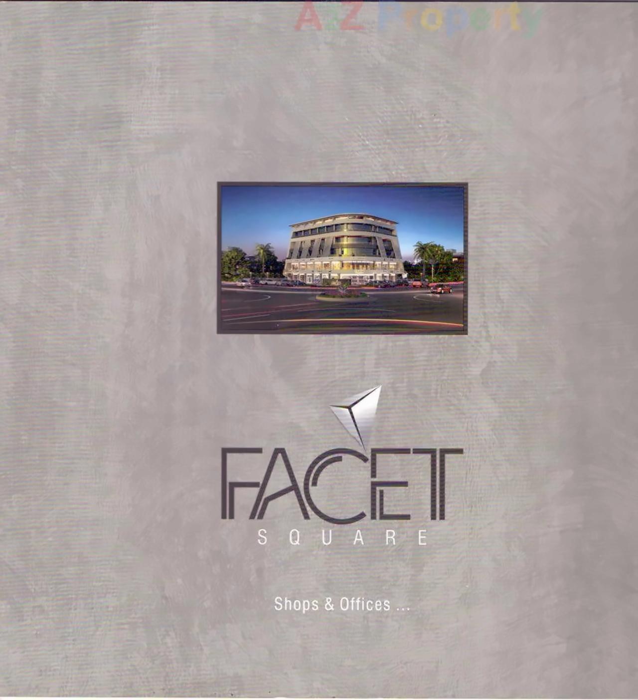  of real estate project Facet Square located at Bhayli, Vadodara, Gujarat