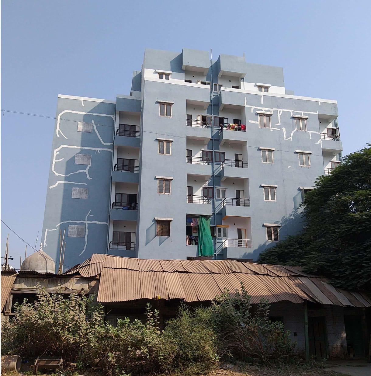 201196_const of real estate project Fahima Flats located at Kasba, Vadodara, Gujarat