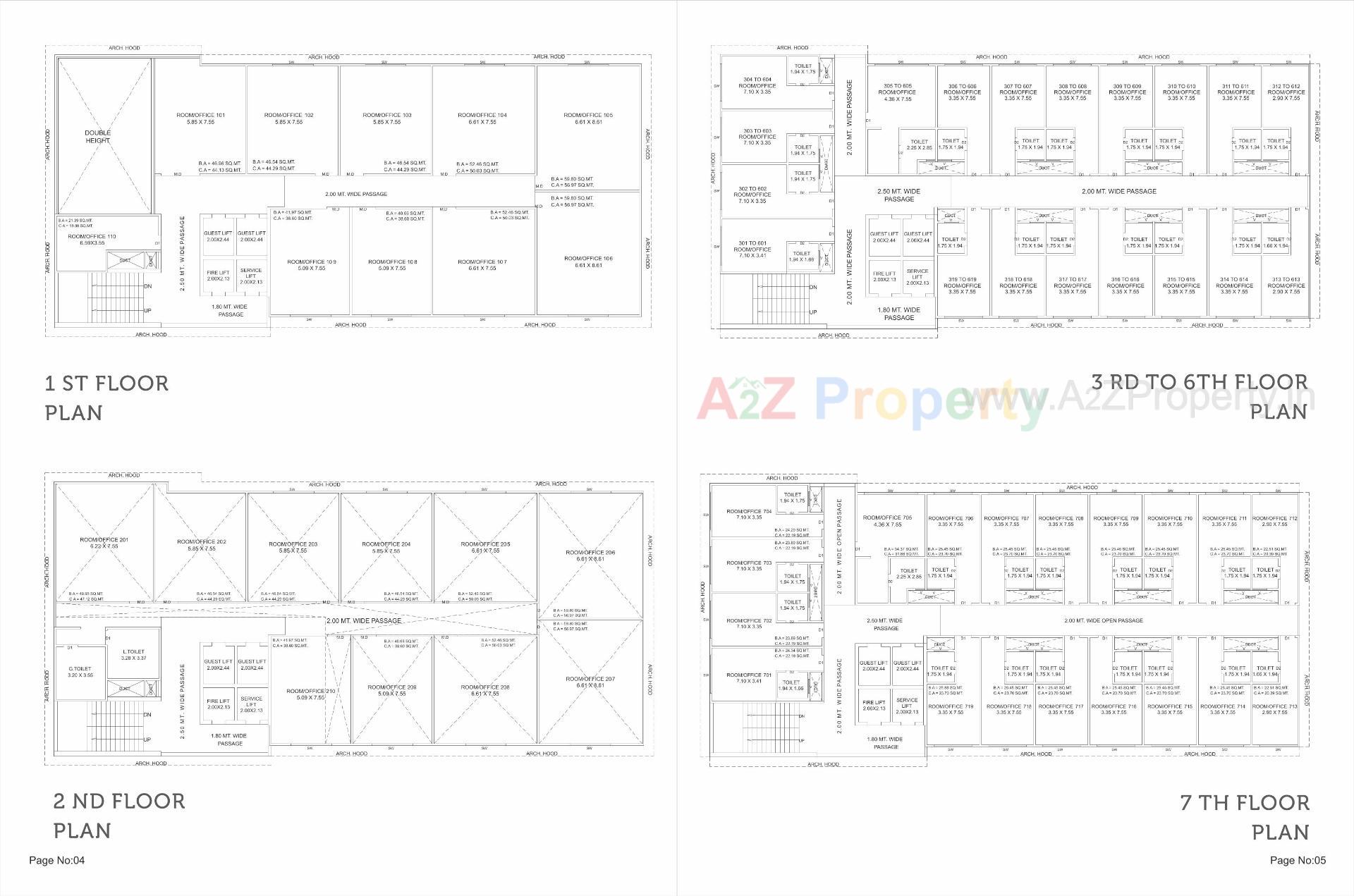  of real estate project Fairlark located at Akota, Vadodara, Gujarat