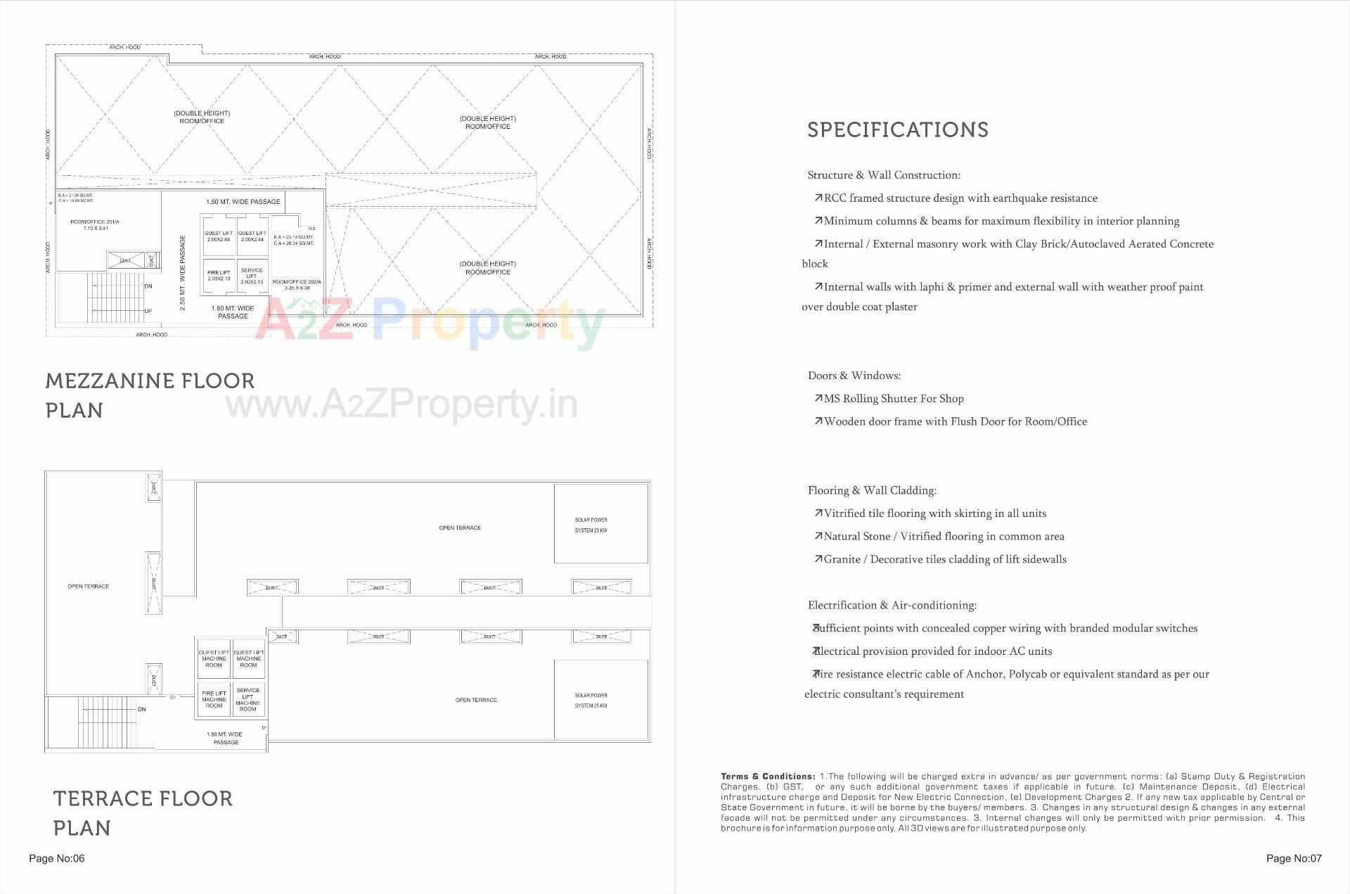  of real estate project Fairlark located at Akota, Vadodara, Gujarat