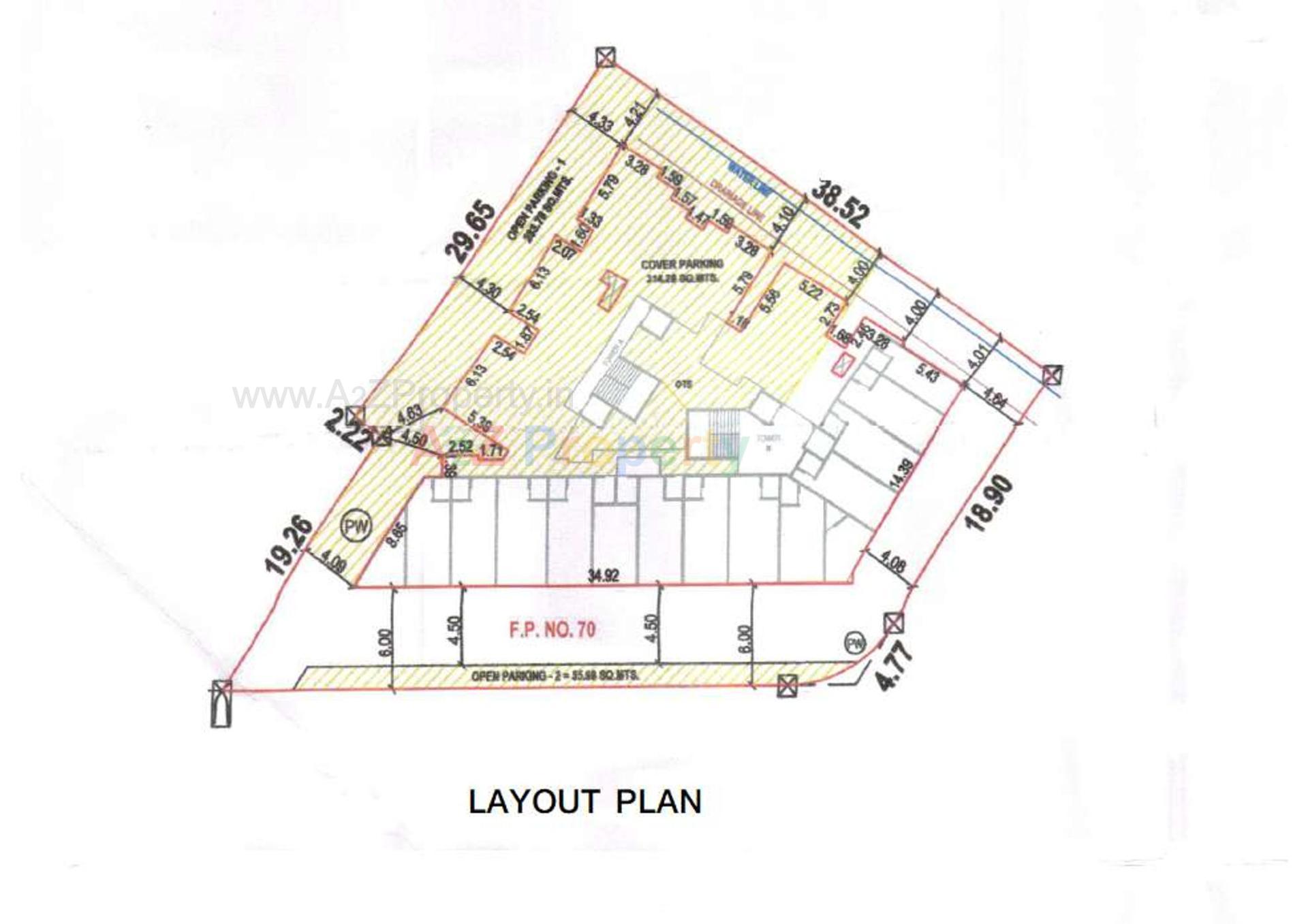  of real estate project Fatima Heights located at Gorva, Vadodara, Gujarat