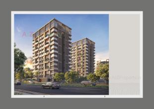 Elevation of real estate project Florencia located at Sevasi, Vadodara, Gujarat