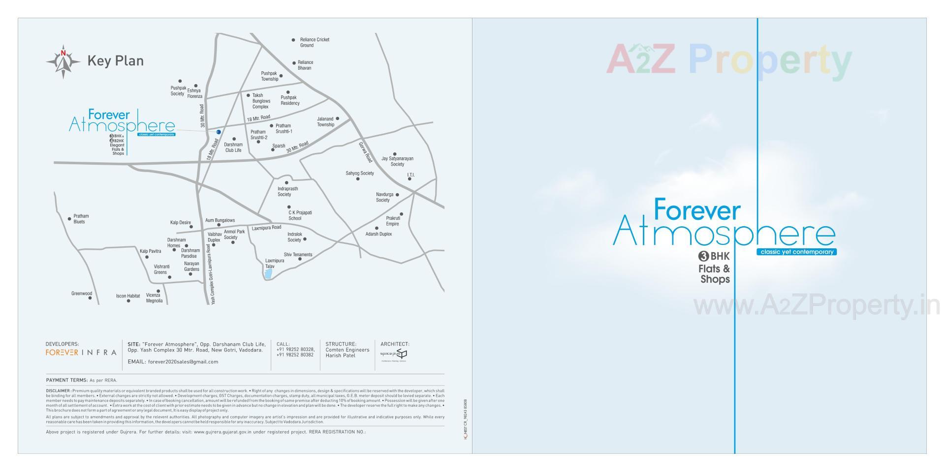  of real estate project Forever Atmosphere located at Vadodara, Vadodara, Gujarat