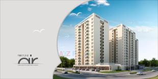 Elevation of real estate project Fortune Air located at Gotri, Vadodara, Gujarat