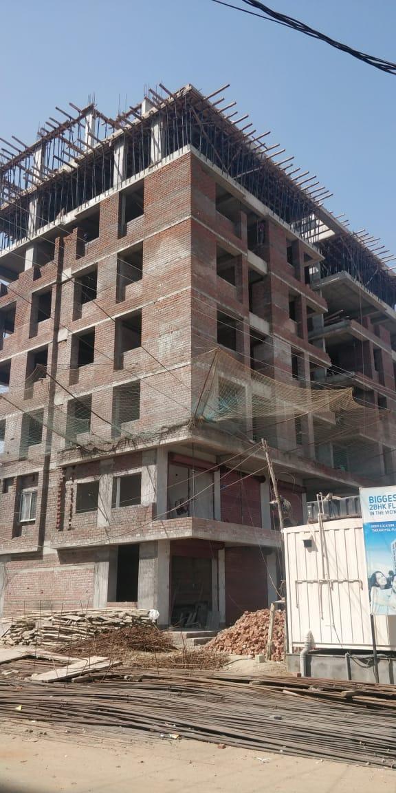 155891_const of real estate project Fortune Aroma located at Bhayli, Vadodara, Gujarat