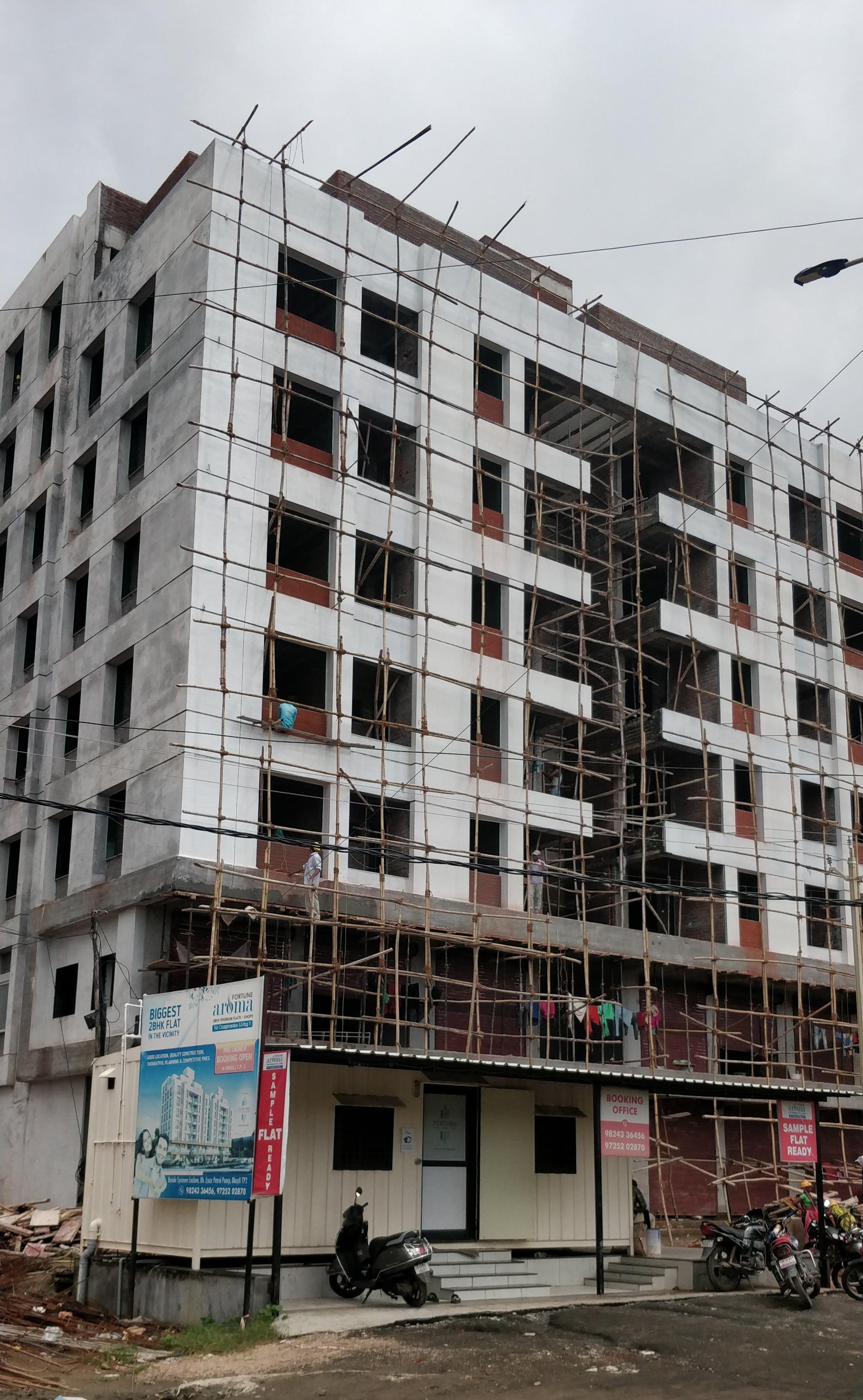 200390_const of real estate project Fortune Aroma located at Bhayli, Vadodara, Gujarat