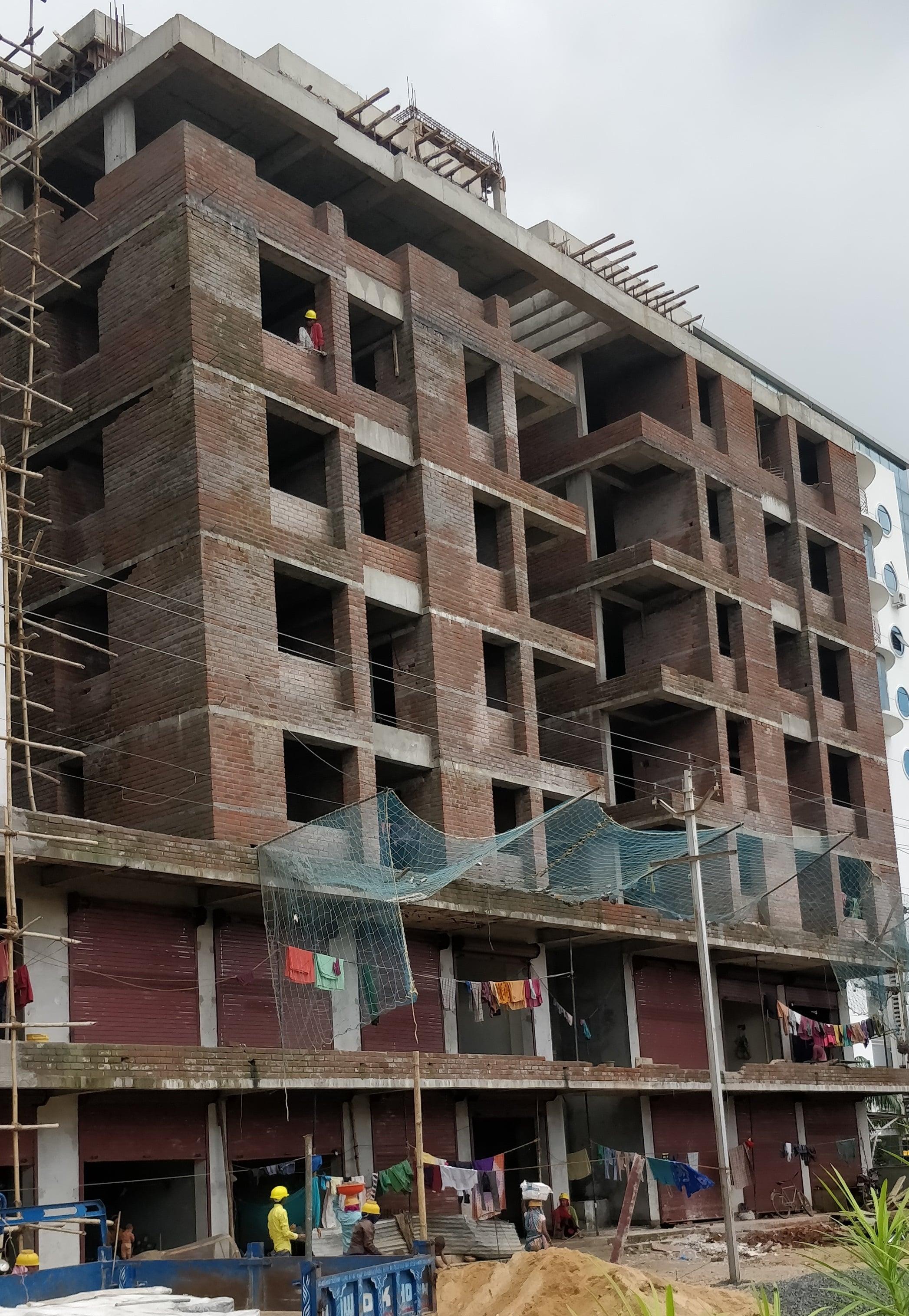 200402_const of real estate project Fortune Aroma located at Bhayli, Vadodara, Gujarat