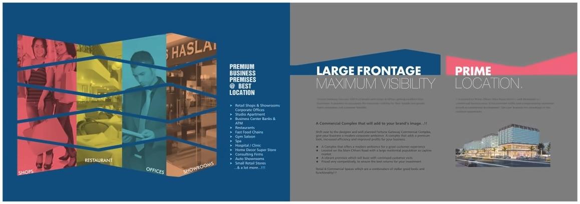  of real estate project Fortune Gateway located at Nizampura, Vadodara, Gujarat