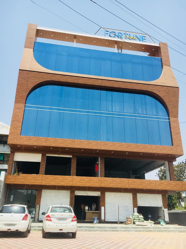 186063_const of real estate project Fortune Global located at Nizampura, Vadodara, Gujarat