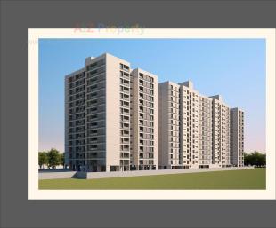 Elevation of real estate project Fortune Imperia Ii located at Bhayali, Vadodara, Gujarat