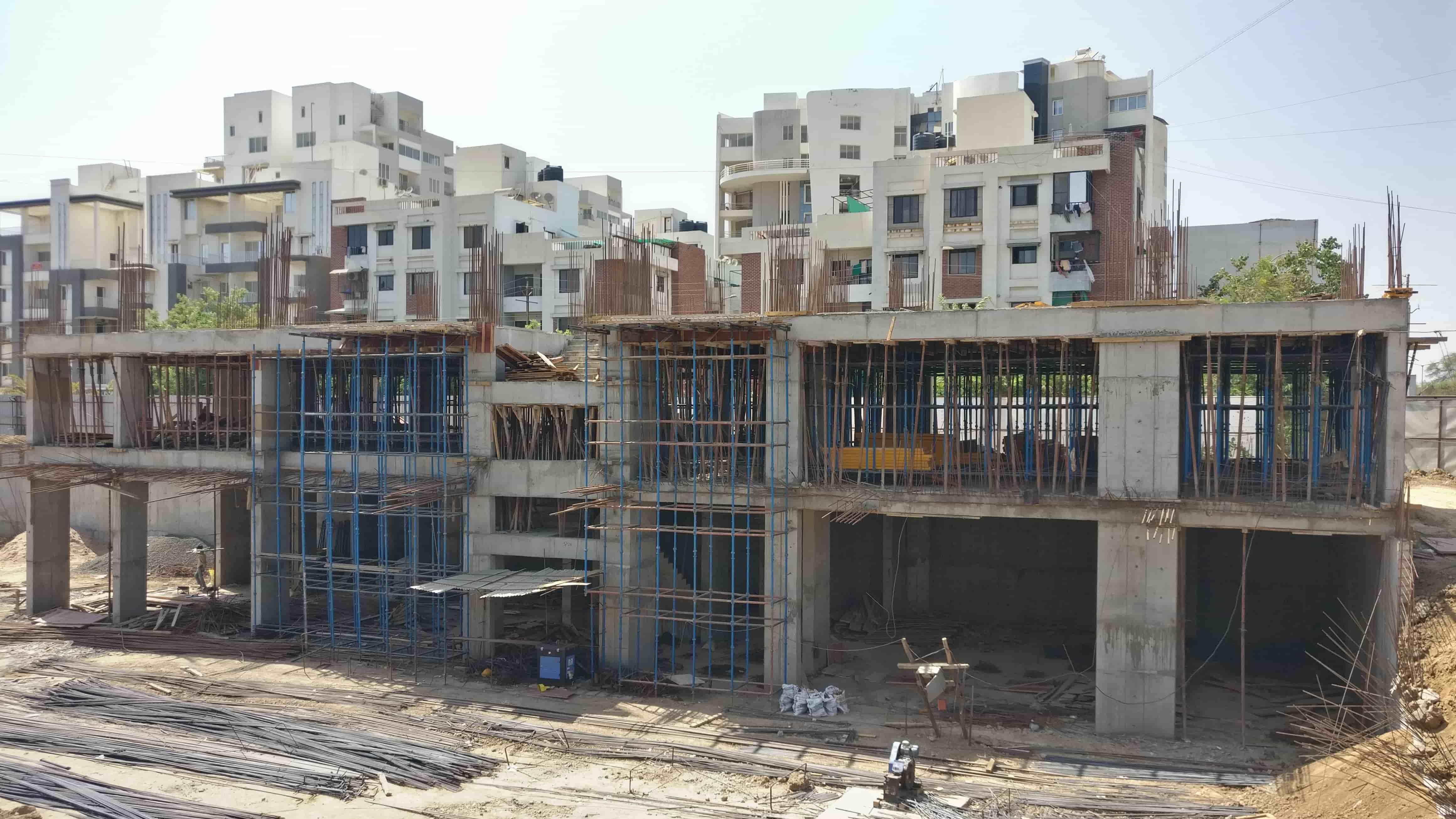 152551_const of real estate project Fortune Imperia located at Bhayli, Vadodara, Gujarat