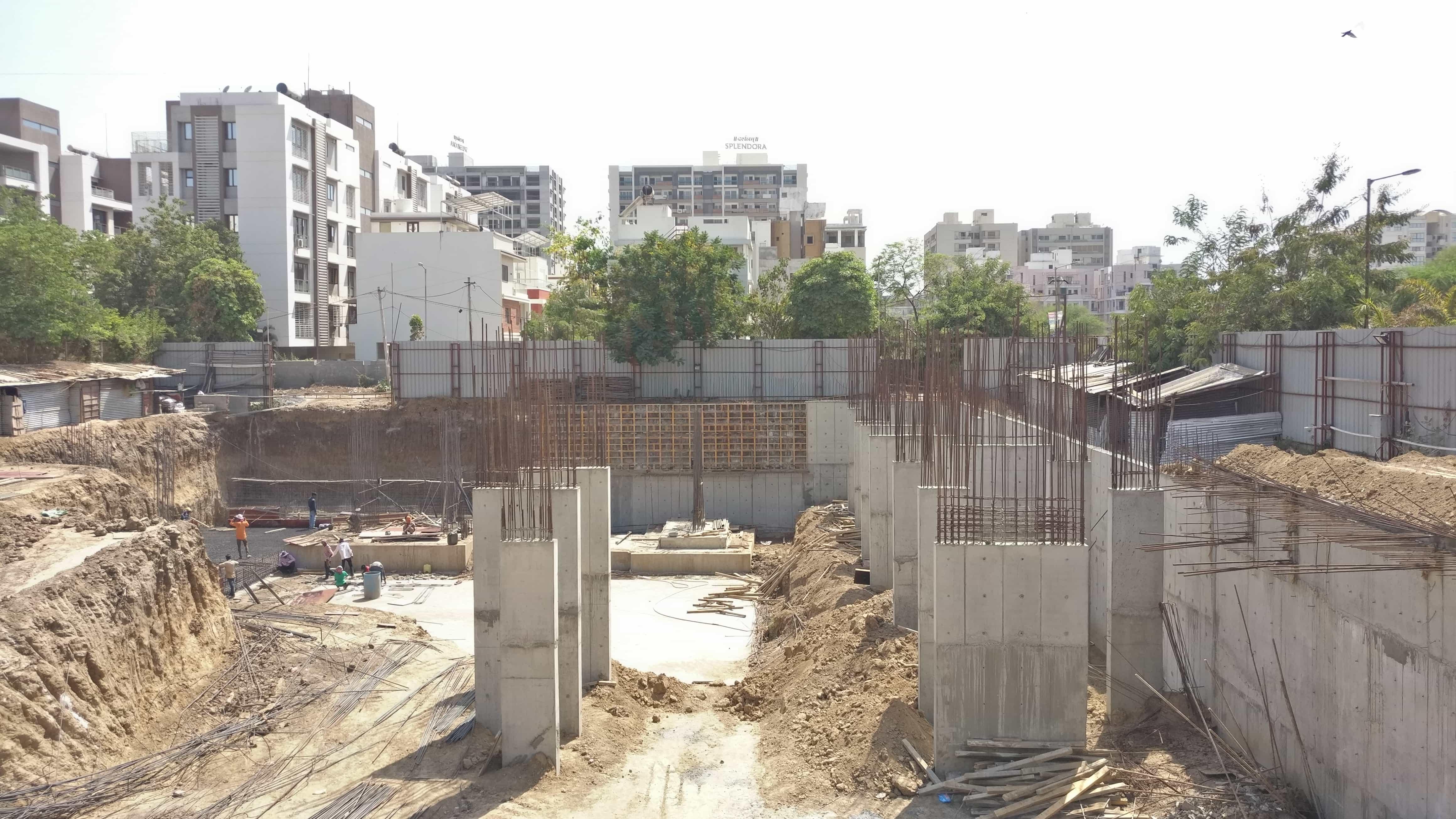 152557_const of real estate project Fortune Imperia located at Bhayli, Vadodara, Gujarat