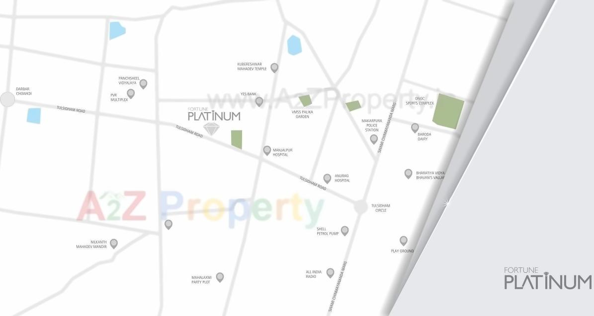  of real estate project Fortune Platinum located at Vadodara, Vadodara, Gujarat
