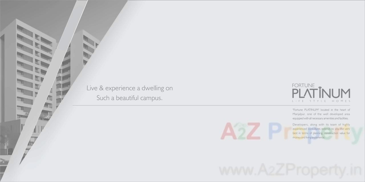  of real estate project Fortune Platinum located at Vadodara, Vadodara, Gujarat