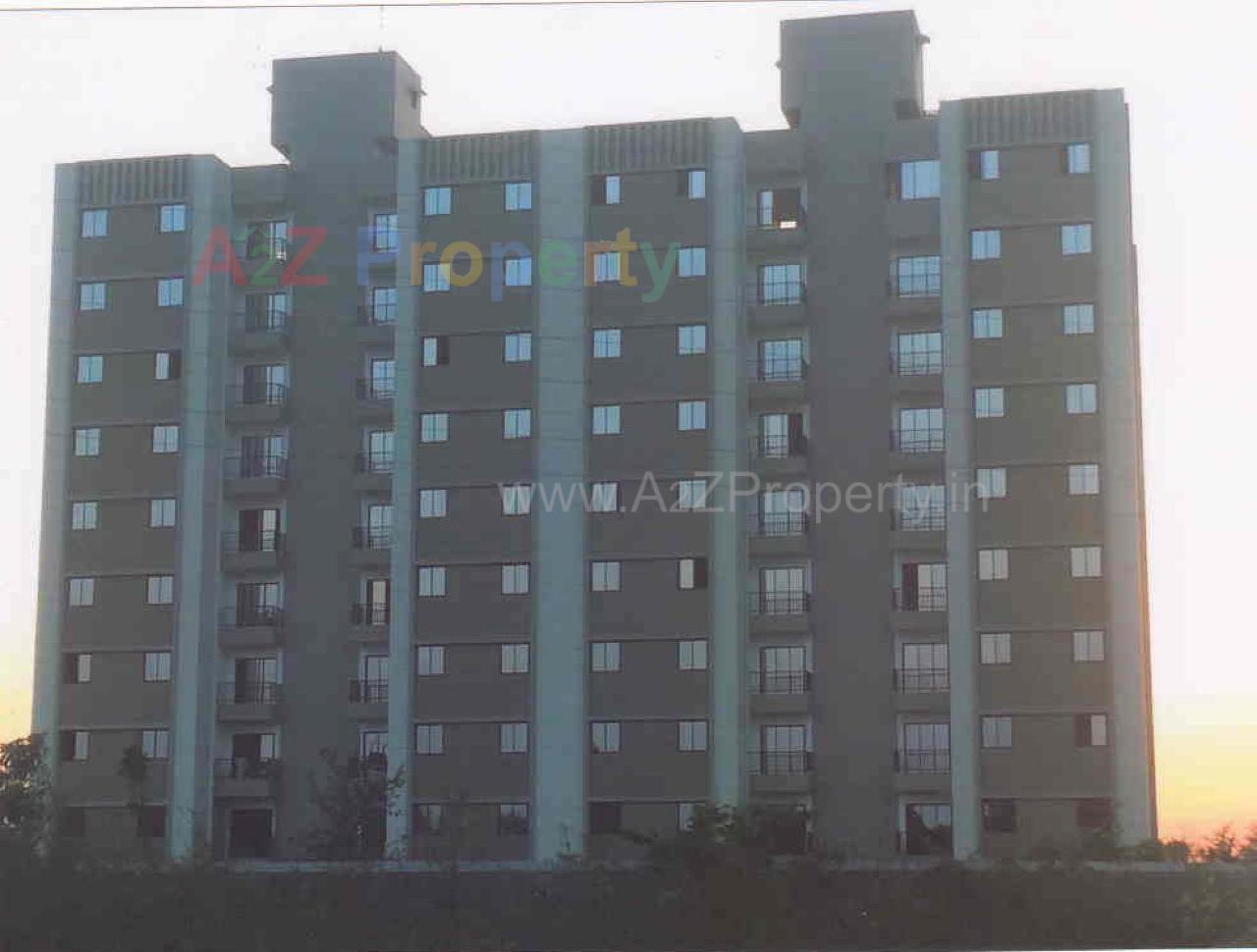 26698_const of real estate project Fortune Skyline located at Kalali, Vadodara, Gujarat