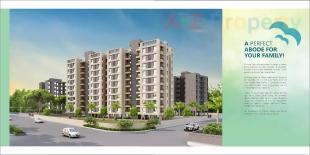 Elevation of real estate project Fortune Skyline located at Kalali, Vadodara, Gujarat