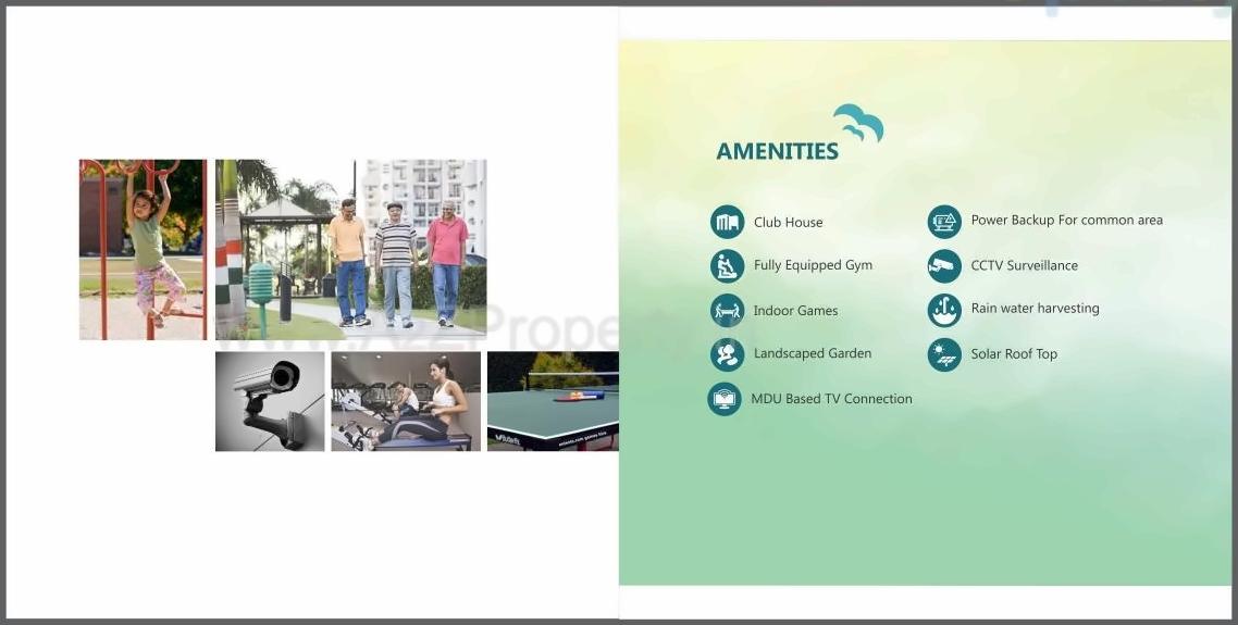  of real estate project Fortune Skyline located at Kalali, Vadodara, Gujarat