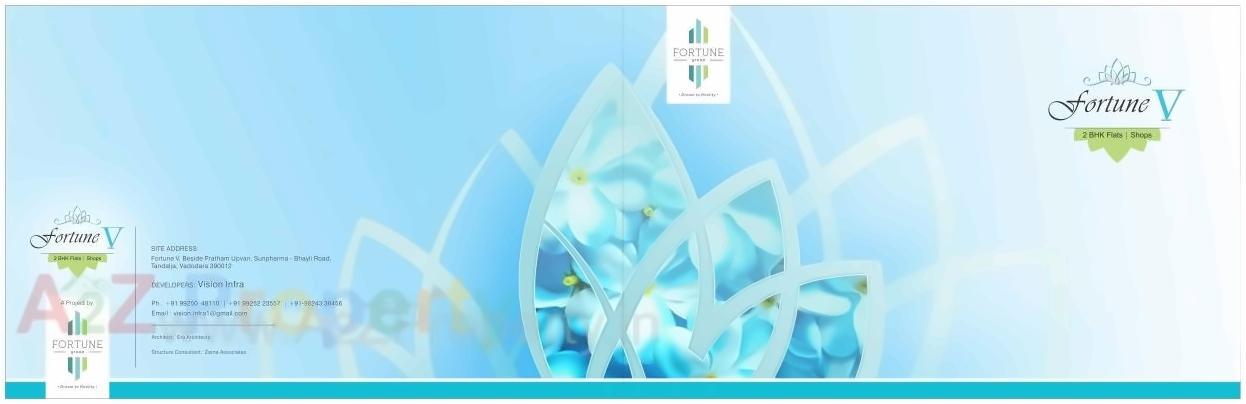  of real estate project Fortune located at Tandalaja, Vadodara, Gujarat