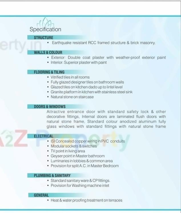 Project Specifications