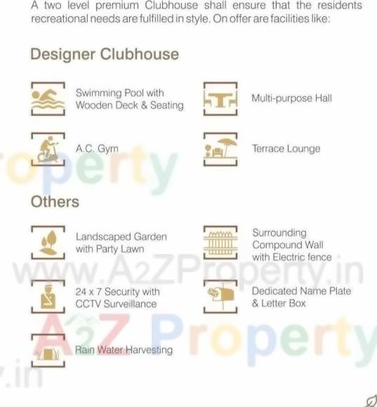 Amenities of Fountainhead