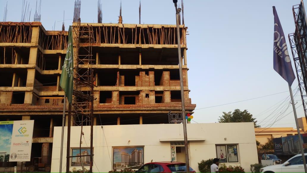 132854_const of real estate project Four Avenues located at Sevasi, Vadodara, Gujarat