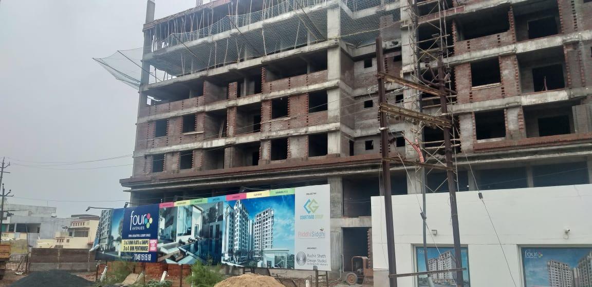 167459_const of real estate project Four Avenues located at Sevasi, Vadodara, Gujarat