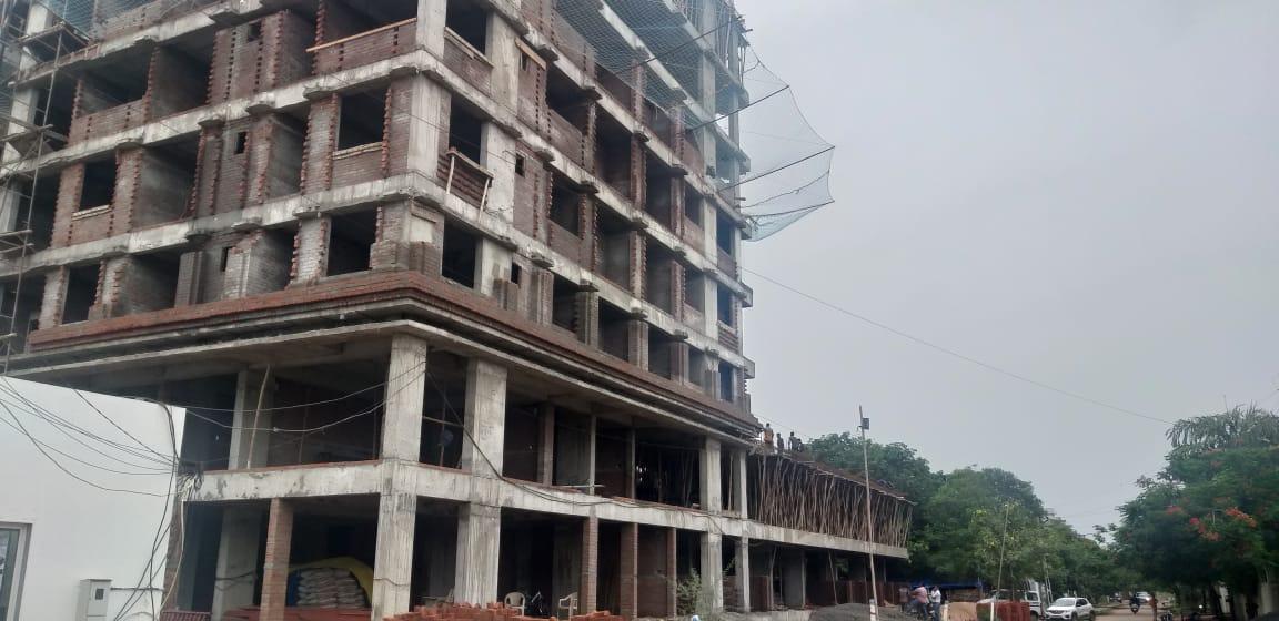 167460_const of real estate project Four Avenues located at Sevasi, Vadodara, Gujarat