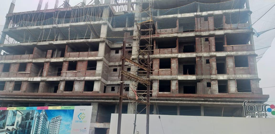 167461_const of real estate project Four Avenues located at Sevasi, Vadodara, Gujarat