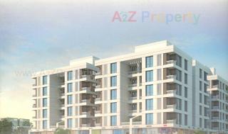 Elevation of real estate project Four Avenues located at Sevasi, Vadodara, Gujarat