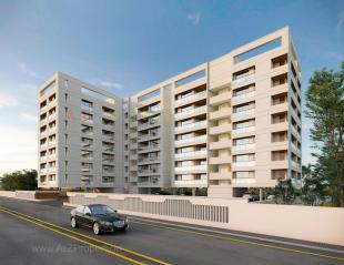 Elevation of real estate project Fuldwar Residency located at Subhanpura, Vadodara, Gujarat