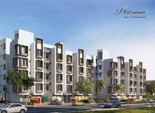 Elevation of real estate project G Platinum located at Bhayli, Vadodara, Gujarat