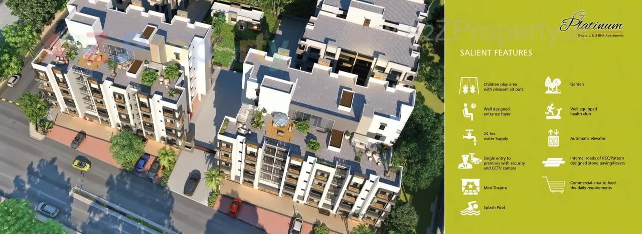  of real estate project G Platinum located at Bhayli, Vadodara, Gujarat