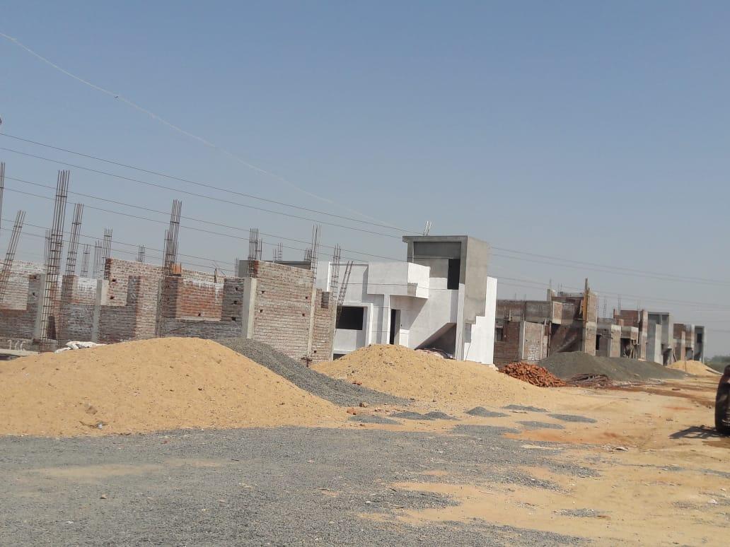 130777_const of real estate project Gaj Ganesh located at Hanumanpura, Vadodara, Gujarat
