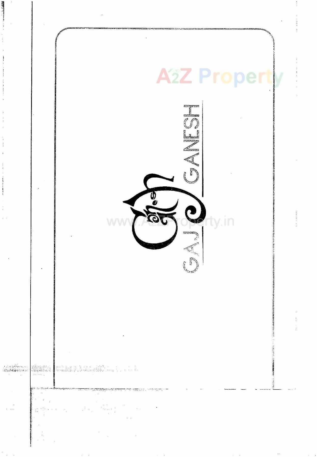  of real estate project Gaj Ganesh located at Hanumanpura, Vadodara, Gujarat