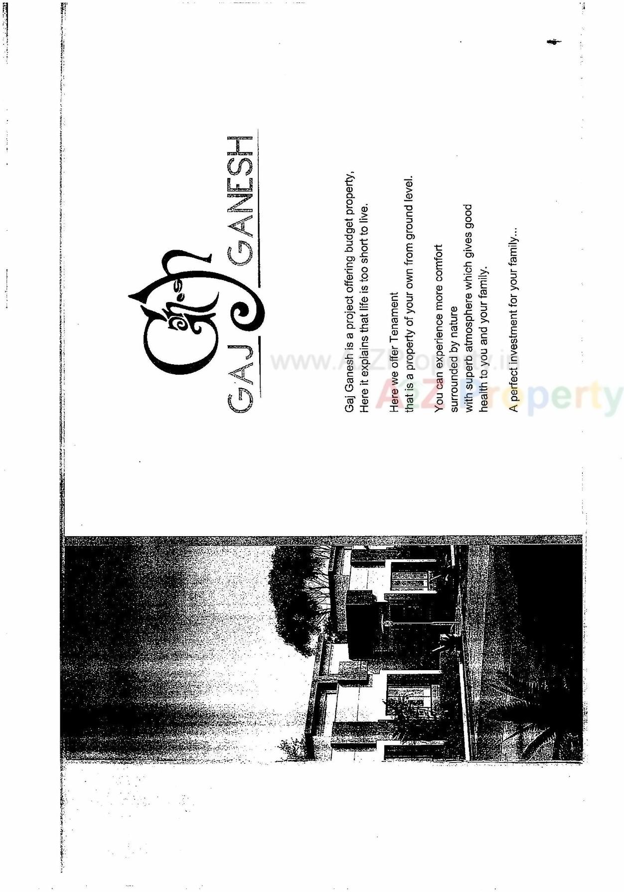  of real estate project Gaj Ganesh located at Hanumanpura, Vadodara, Gujarat