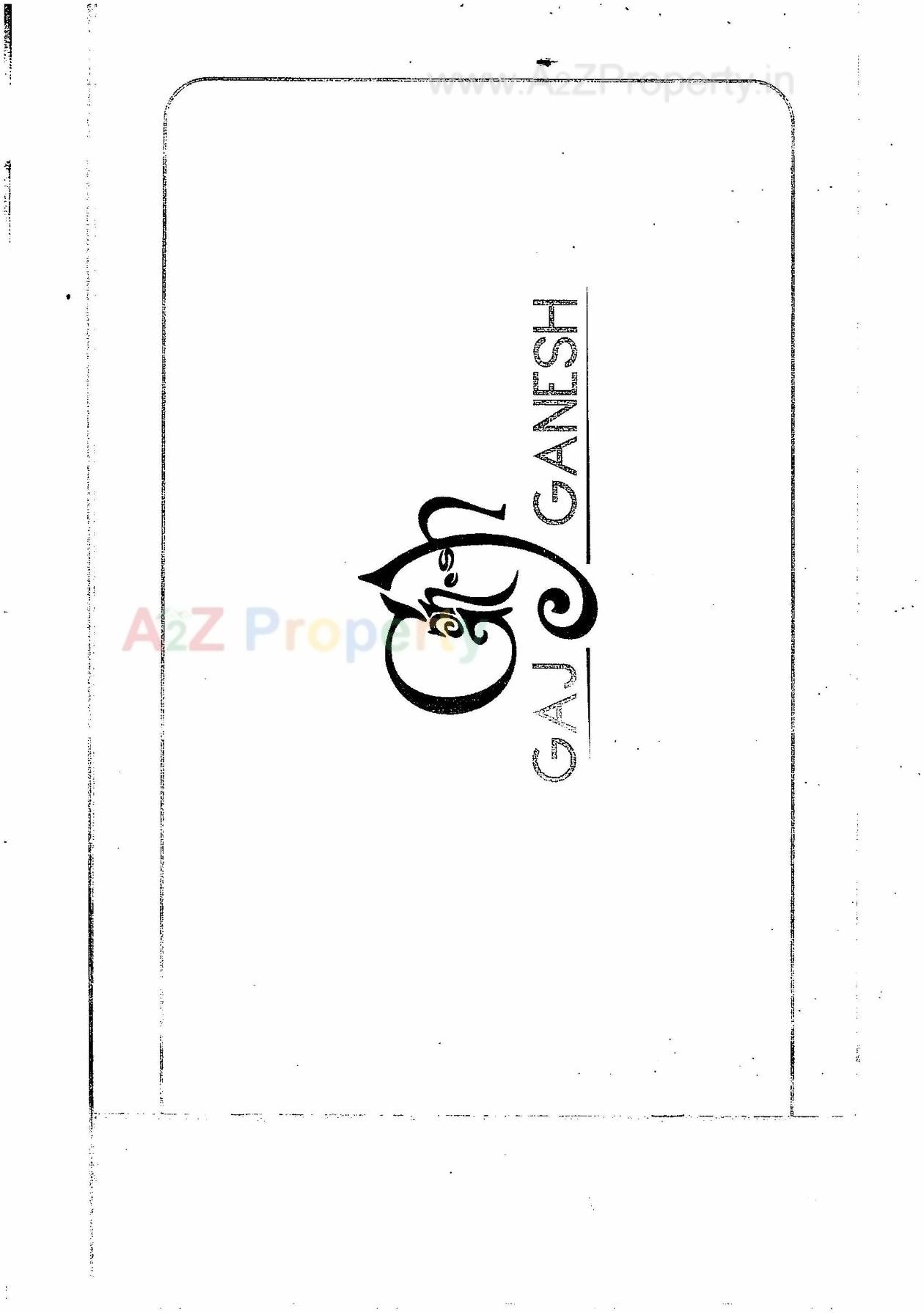  of real estate project Gaj Ganesh located at Hanumanpura, Vadodara, Gujarat