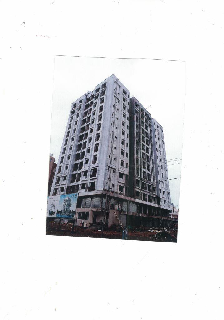 89953_const of real estate project Gajanan Heights located at Manjalpur, Vadodara, Gujarat