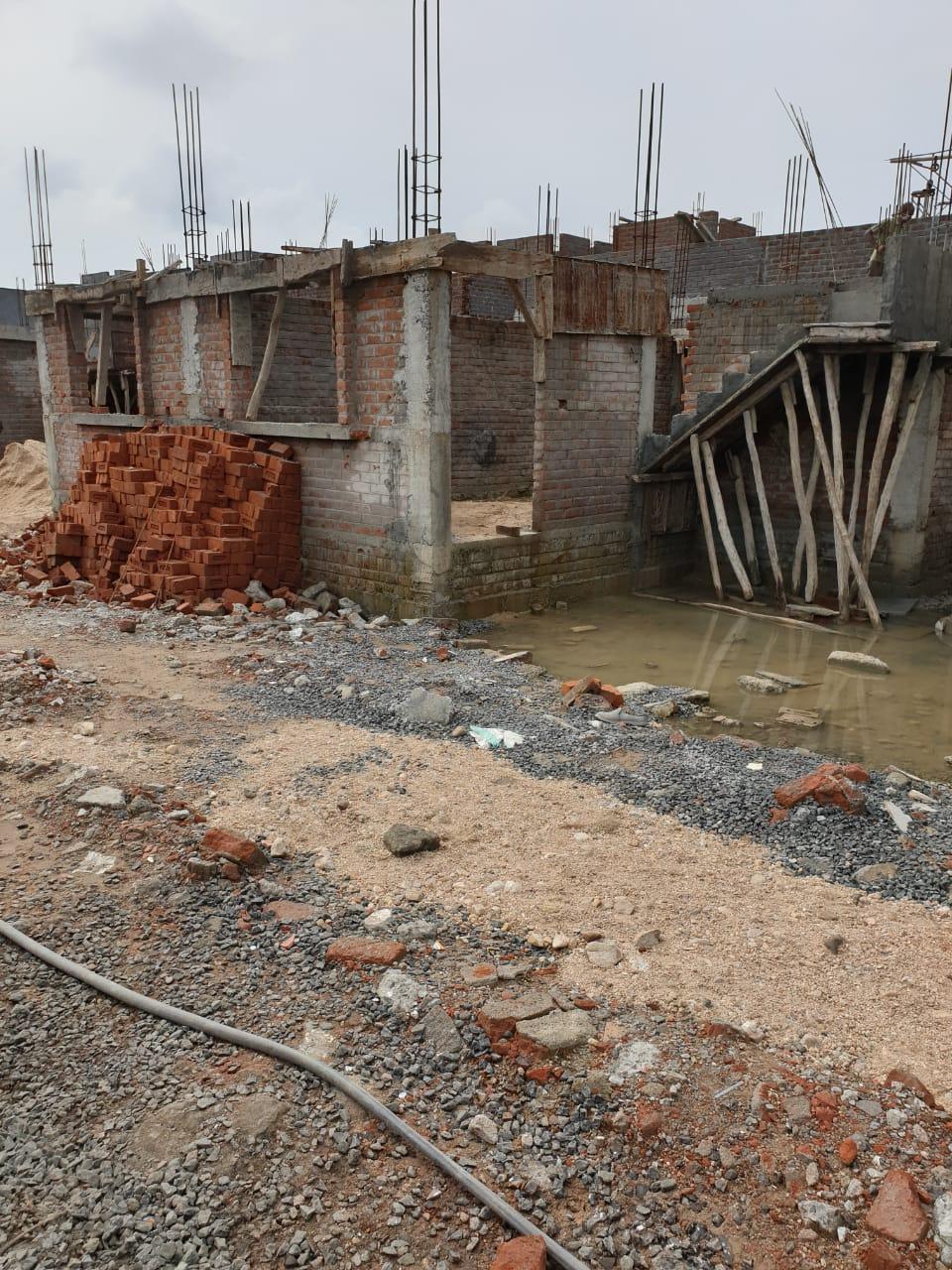 193330_const of real estate project Gajanan Upvan located at Chikhodra, Vadodara, Gujarat