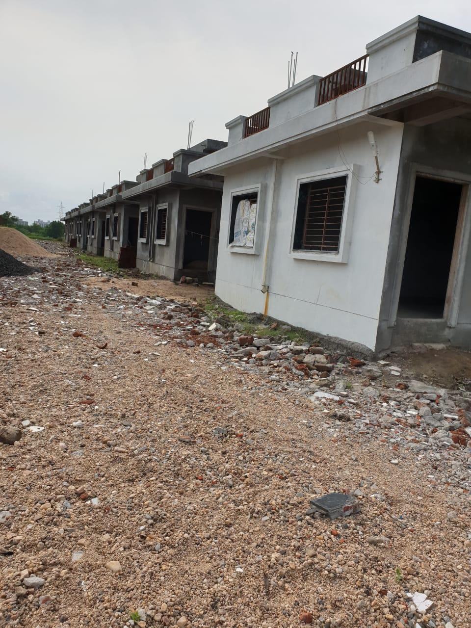 193343_const of real estate project Gajanan Upvan located at Chikhodra, Vadodara, Gujarat