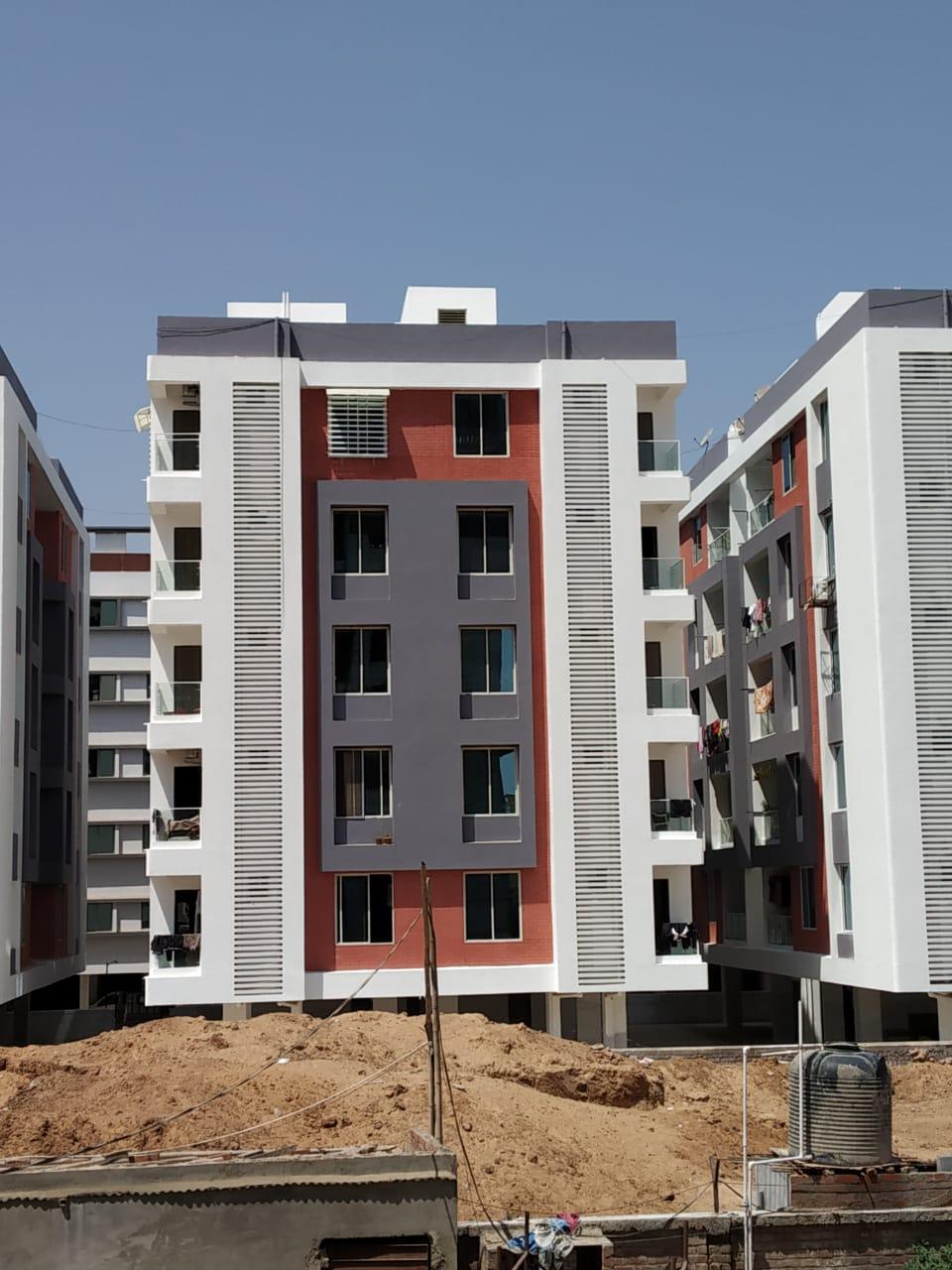 167793_const of real estate project Galaxy Aura located at Chhani, Vadodara, Gujarat