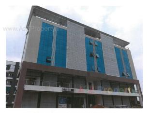 Elevation of real estate project Galaxy Complex located at Vemali, Vadodara, Gujarat