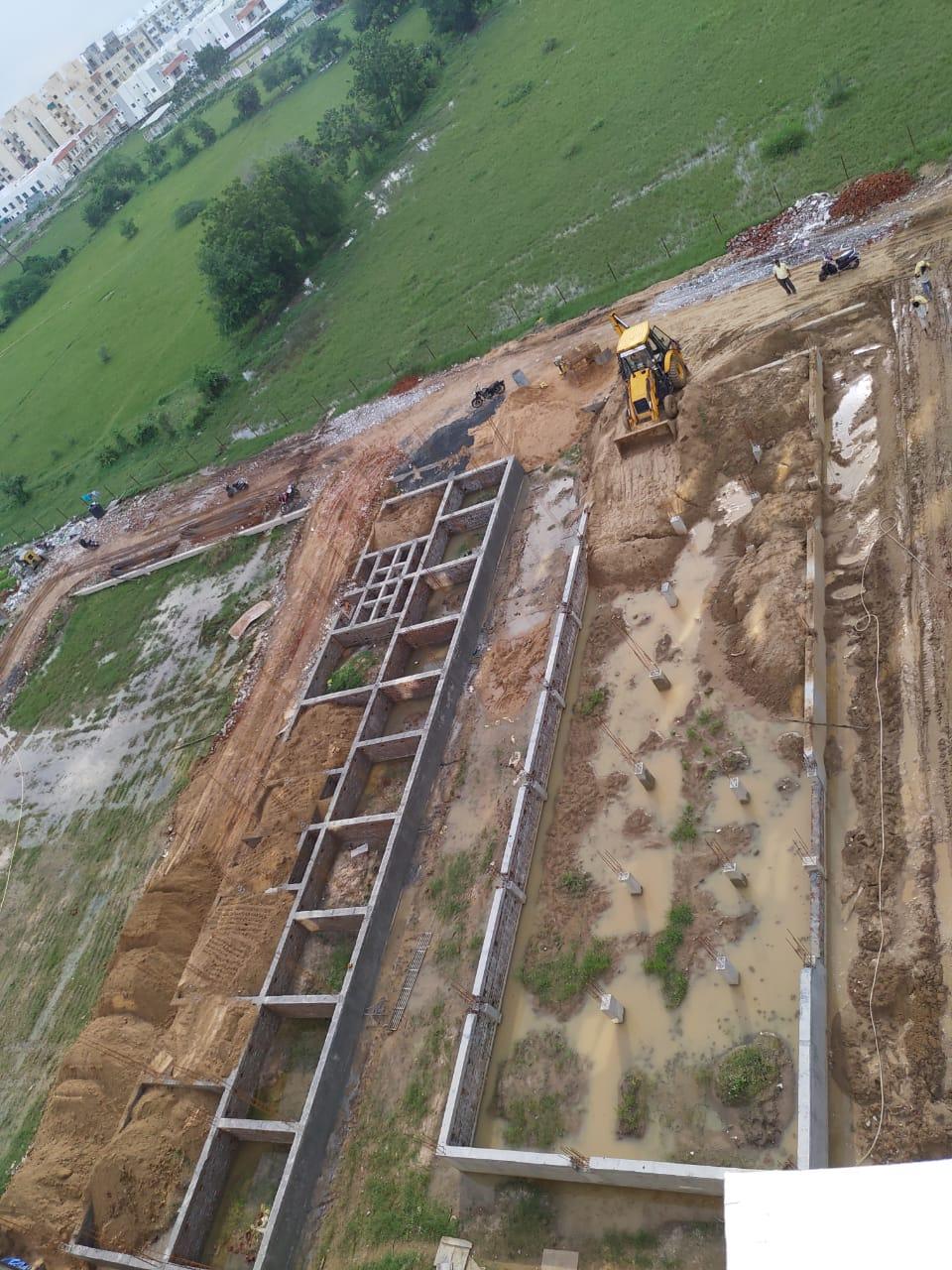 203211_const of real estate project Ganga Parvati Duplex located at Gotri, Vadodara, Gujarat