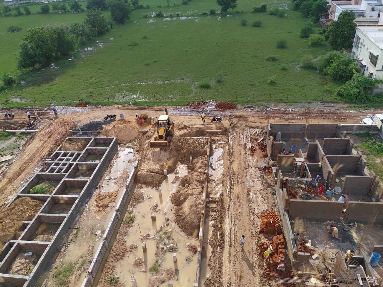 203218_const of real estate project Ganga Parvati Duplex located at Gotri, Vadodara, Gujarat