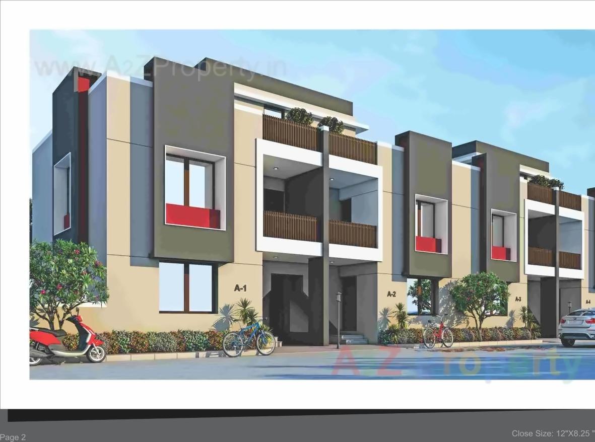 Ganga Parvati Duplex Bungalows at Gotri, Vadodara