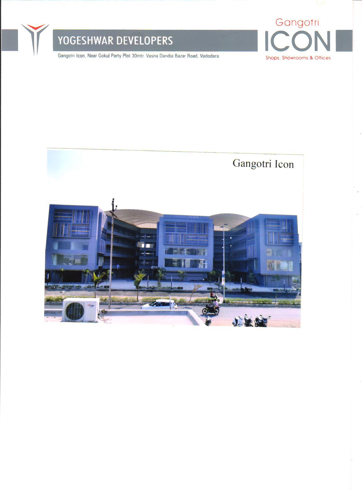 28525_const of real estate project Gangotri Icon located at Vasna, Vadodara, Gujarat