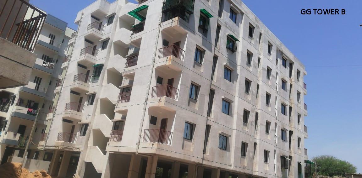 187157_const of real estate project Giriraj Green located at Bajwa, Vadodara, Gujarat